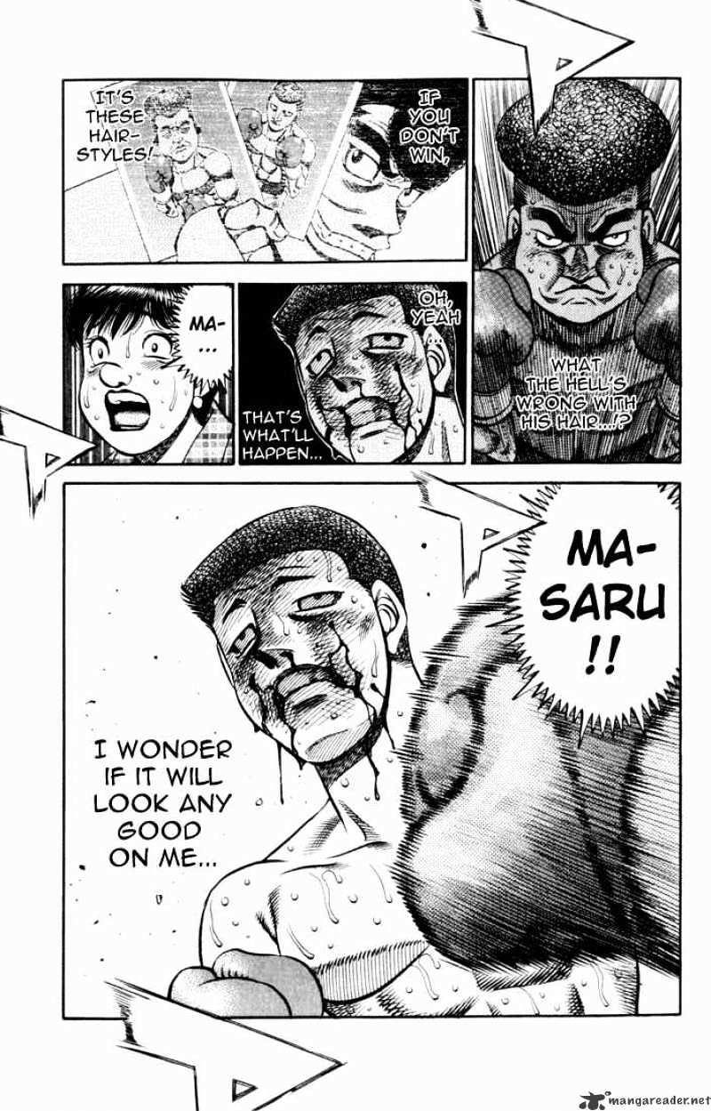 Hajime no Ippo: Fighting Spirit, Chapter 527 image 19